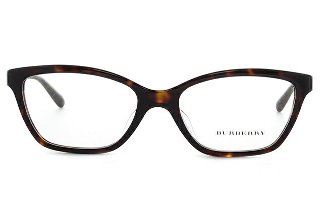 【訳あり】メガネ 度付き 度なし 伊達メガネ 眼鏡 バーバリー BURBERRY BE2221F 3002 53 ハバナ/マットハバナ アジアンフィット レディース メンズ ウェリントン型 UVカット 紫外線 ラッピング無料