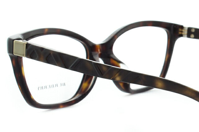 【訳あり】メガネ 度付き 度なし 伊達メガネ 眼鏡 バーバリー BURBERRY BE2221F 3002 53 ハバナ/マットハバナ アジアンフィット レディース メンズ ウェリントン型 UVカット 紫外線 ラッピング無料