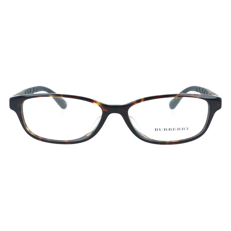 訳あり バーバリー メガネフレーム 伊達メガネ アジアンフィット BURBERRY BE2233D 3002 53サイズ スクエア型 べっ甲柄 軽量 ベヨネッタ型 アウトレット品 ユニセックス メンズ レディース