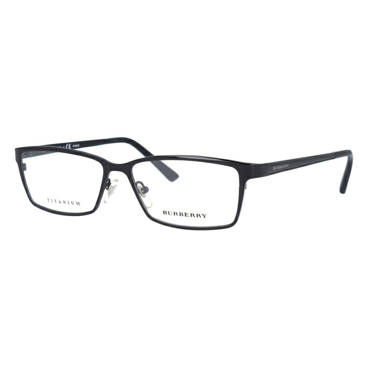 【国内正規品】メガネ 度付き 度なし 伊達メガネ 眼鏡 バーバリー BURBERRY BE1292TD 1001 56サイズ スクエア型 メンズ レディース UVカット 紫外線 ラッピング無料