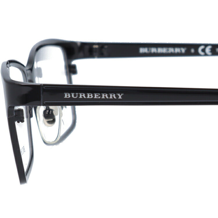 【訳あり・店頭展示品/外箱なし】【国内正規品】バーバリー メガネ フレーム 眼鏡 BURBERRY BE1292TD 1001 56サイズ スクエア型 ブランド メンズ レディース アイウェア UVカット ギフト対応 ラッピング無料