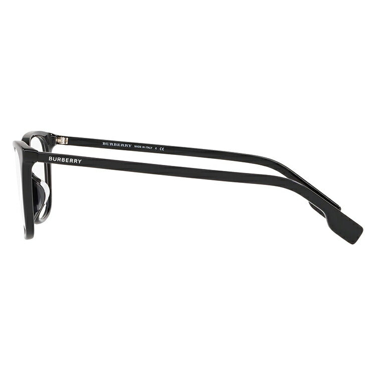 【国内正規品】メガネ 度付き 度なし 伊達メガネ 眼鏡 バーバリー アジアンフィット BURBERRY BE2296D 3001 54サイズ ウェリントン型 メンズ レディース UVカット 紫外線 ラッピング無料