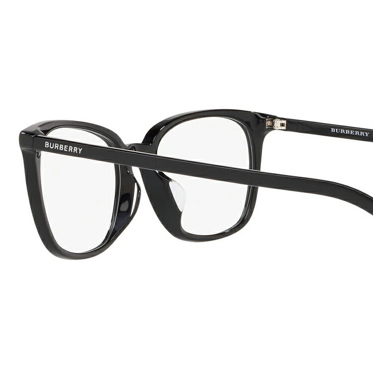 【国内正規品】メガネ 度付き 度なし 伊達メガネ 眼鏡 バーバリー アジアンフィット BURBERRY BE2296D 3001 54サイズ ウェリントン型 メンズ レディース UVカット 紫外線 ラッピング無料