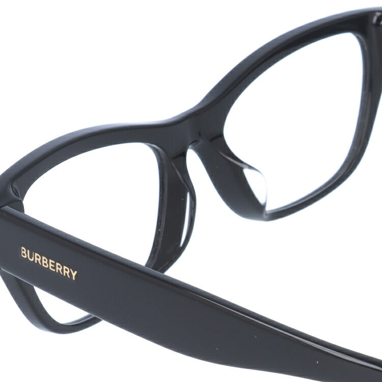 【国内正規品】バーバリー メガネフレーム 伊達メガネ アジアンフィット BURBERRY BE2302F 3001 53サイズ フォックス型 ユニセックス メンズ レディース 度付き 度なし 伊達 ブルーライトカット UVカット 紫外線 ラッピング無料