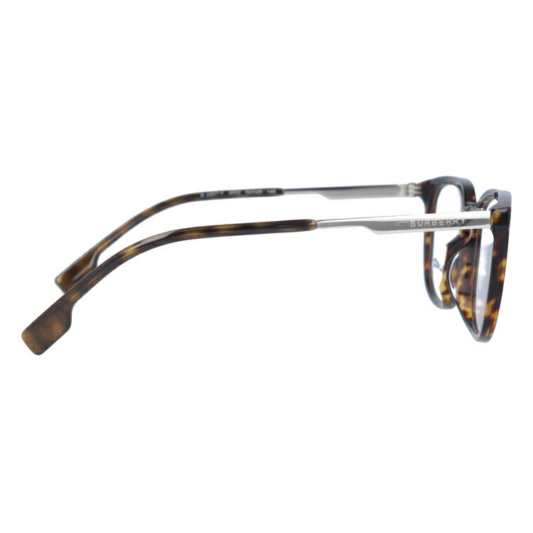 【国内正規品】バーバリー メガネ フレーム 度付き 度なし 伊達メガネ 眼鏡 フルフィット（アジアンフィット） BURBERRY BE2307F 3002 52サイズ ウエリントン ユニセックス メンズ レディース イタリア製 ラッピング無料