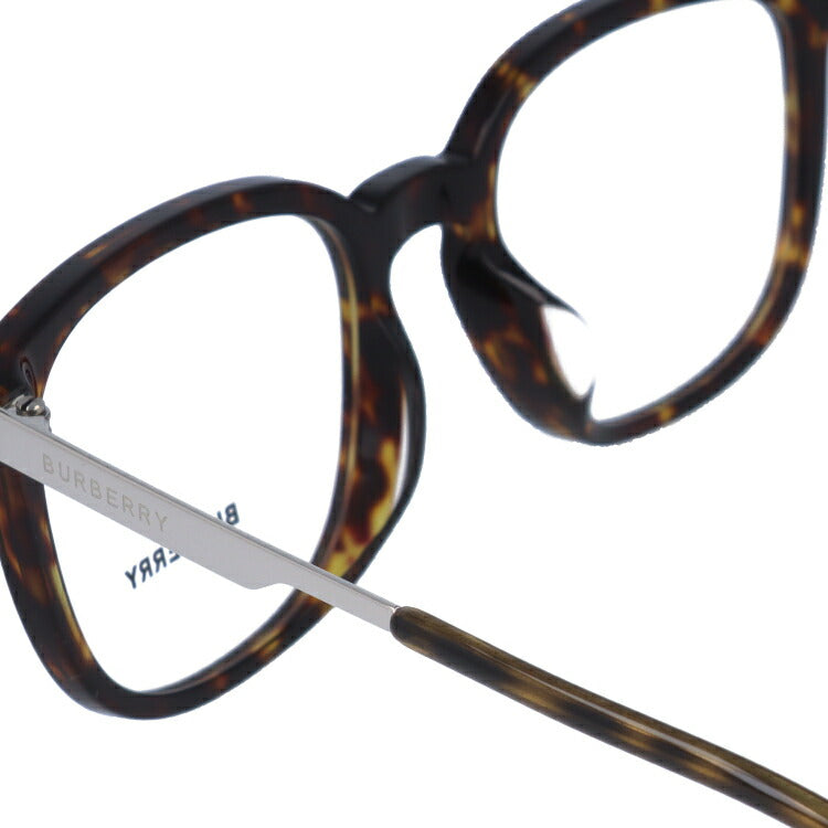 【国内正規品】バーバリー メガネ フレーム 度付き 度なし 伊達メガネ 眼鏡 フルフィット（アジアンフィット） BURBERRY BE2307F 3002 52サイズ ウエリントン ユニセックス メンズ レディース イタリア製 ラッピング無料