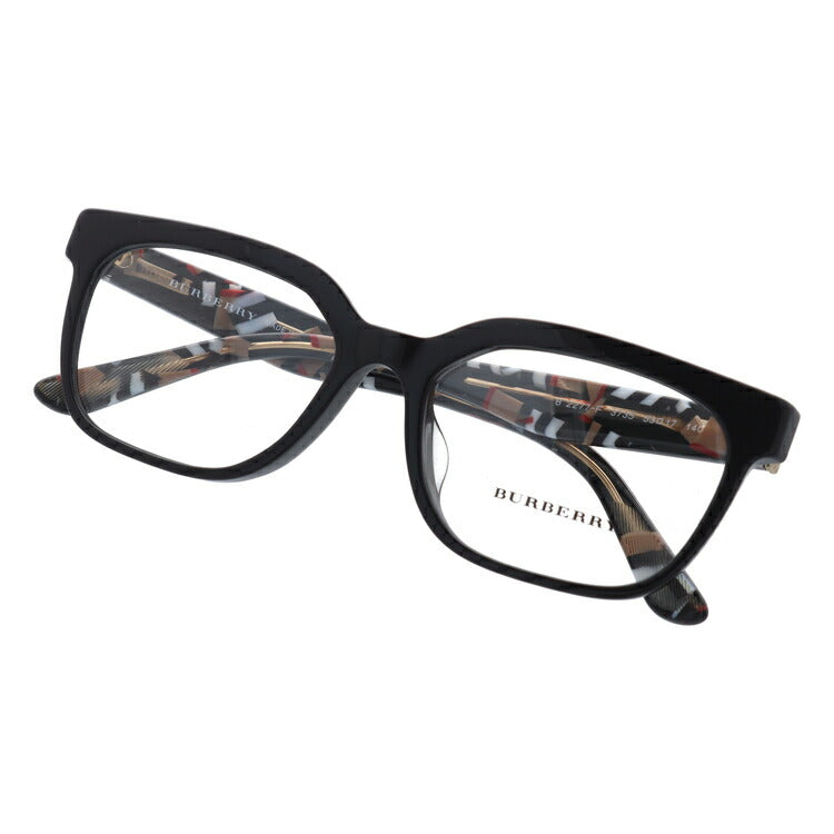 【国内正規品】バーバリー メガネフレーム 伊達メガネ アジアンフィット BURBERRY BE2277F 3735 53サイズ スクエア ユニセックス メンズ レディース ラッピング無料