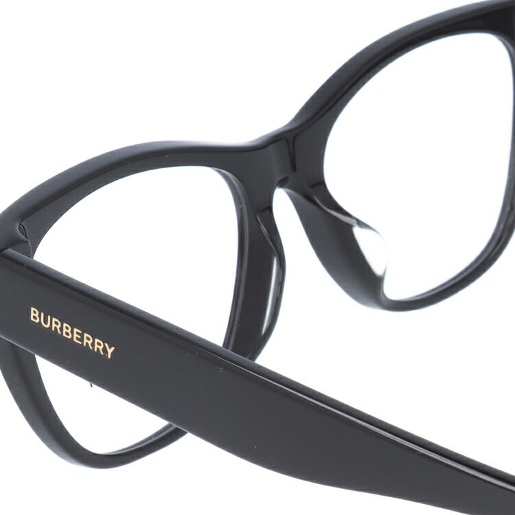 【国内正規品】バーバリー メガネフレーム 伊達メガネ アジアンフィット BURBERRY BE2301F 3001 53サイズ フォックス ユニセックス メンズ レディース ラッピング無料