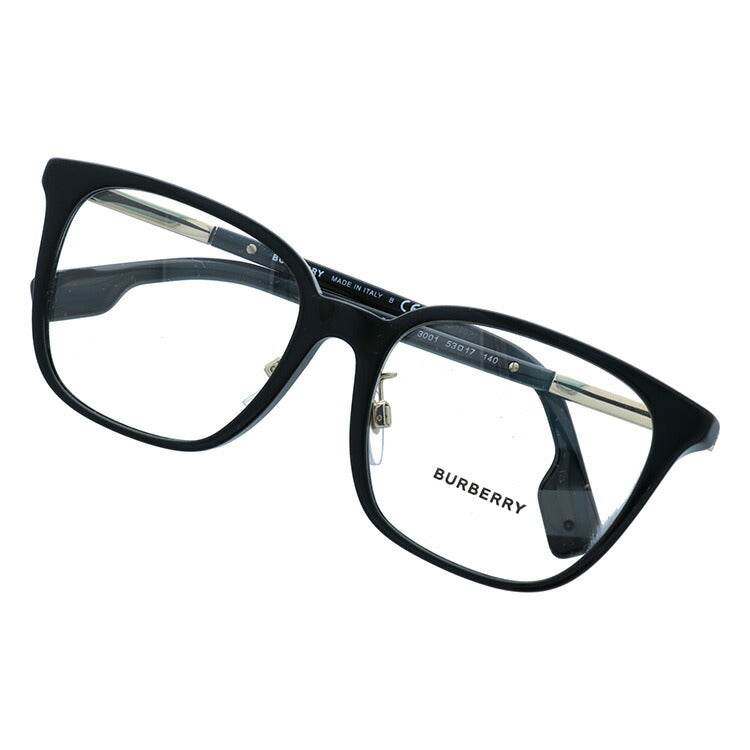 【国内正規品】バーバリー メガネフレーム 伊達メガネ BURBERRY BE2338F 3001 53サイズ ウェリントン ユニセックス メンズ レディース
