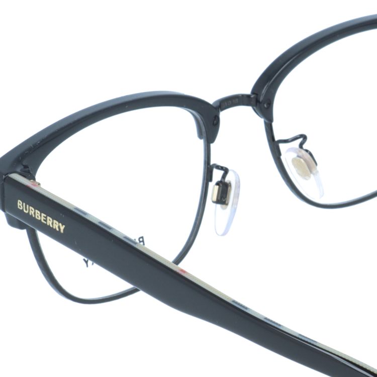 【国内正規品】バーバリー メガネフレーム 伊達メガネ BURBERRY BE2351D 3773 51サイズ ブロー型 ユニセックス メンズ レディース