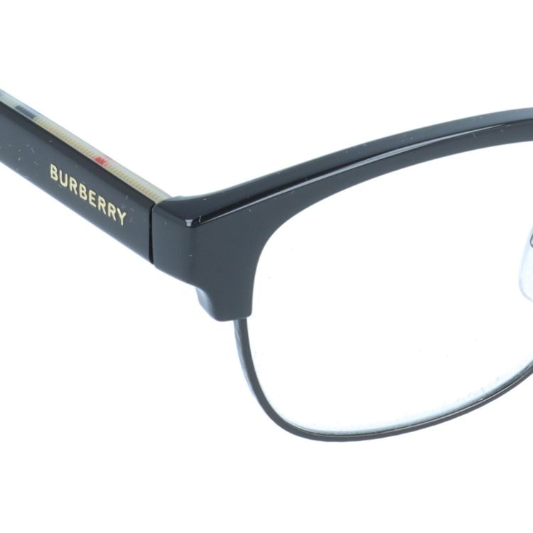 【国内正規品】バーバリー メガネフレーム 伊達メガネ BURBERRY BE2351D 3773 51サイズ ブロー型 ユニセックス メンズ レディース