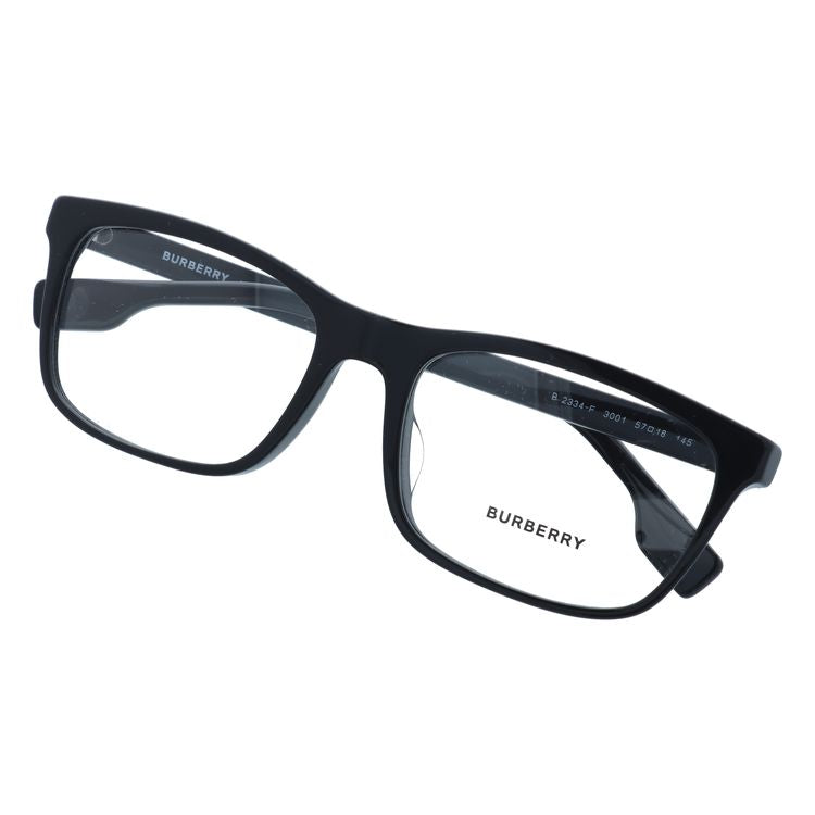 【国内正規品】バーバリー メガネフレーム 伊達メガネ BURBERRY ELM BE2334F 3001 57サイズ スクエア型 ユニセックス メンズ レディース