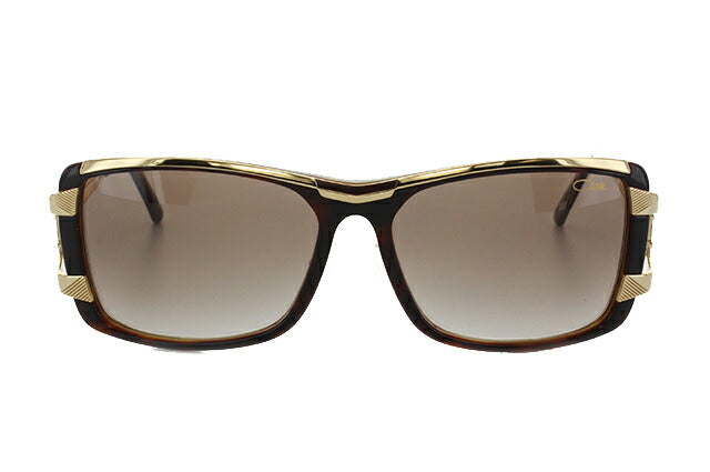 【国内正規品】カザール CAZAL サングラス MOD.8019/1 C002 57 トータス/ゴールド べっこう メンズ レディース スクエア型 UVカット ラッピング無料
