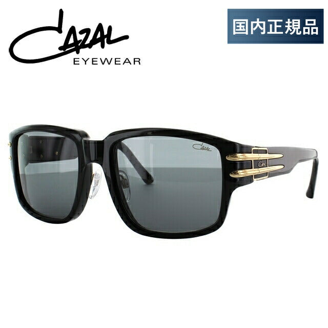 【国内正規品】カザール CAZAL サングラス MOD.8026/1 C001 57 ブラック/ゴールド メンズ レディース UVカット ラッピング無料