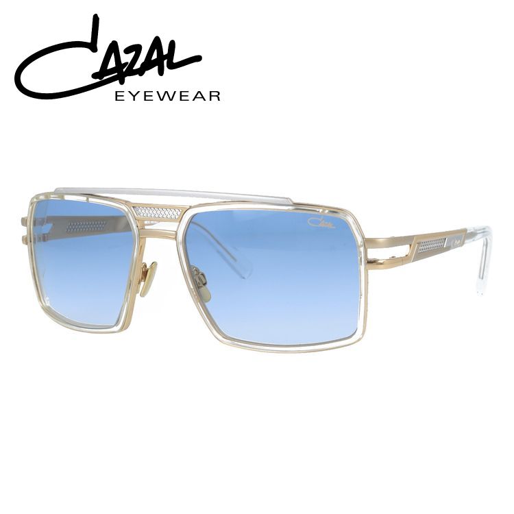 【国内正規品】カザール サングラス レジェンズ CAZAL LEGENDS MOD.6033/3 004 60サイズ スクエア型 ユニセックス メンズ レディース