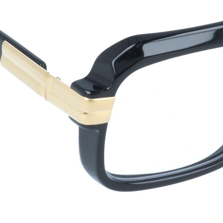 【国内正規品】カザール CAZAL メガネ フレーム 眼鏡 度付き 度なし 伊達 メンズ レディース レジェンズ レギュラーフィット LEGENDS MOD607 001 56サイズ スクエア スクエア型 UVカット 紫外線 ラッピング無料
