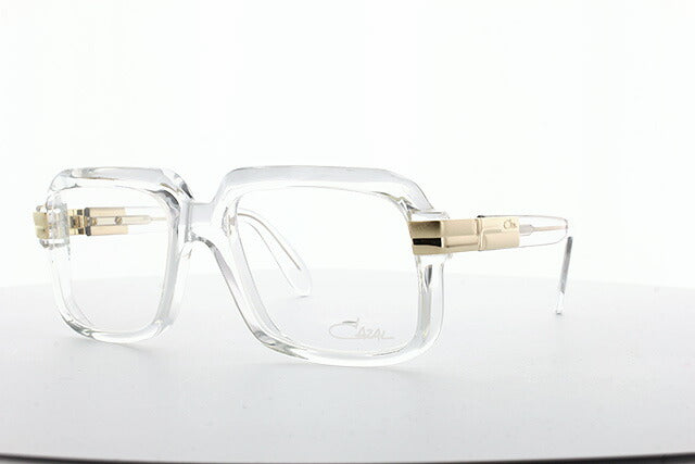 【国内正規品】カザール CAZAL メガネ フレーム 眼鏡 度付き 度なし 伊達 メンズ レディース レジェンズ レギュラーフィット LEGENDS MOD607 065 56サイズ スクエア スクエア型 UVカット 紫外線 ラッピング無料