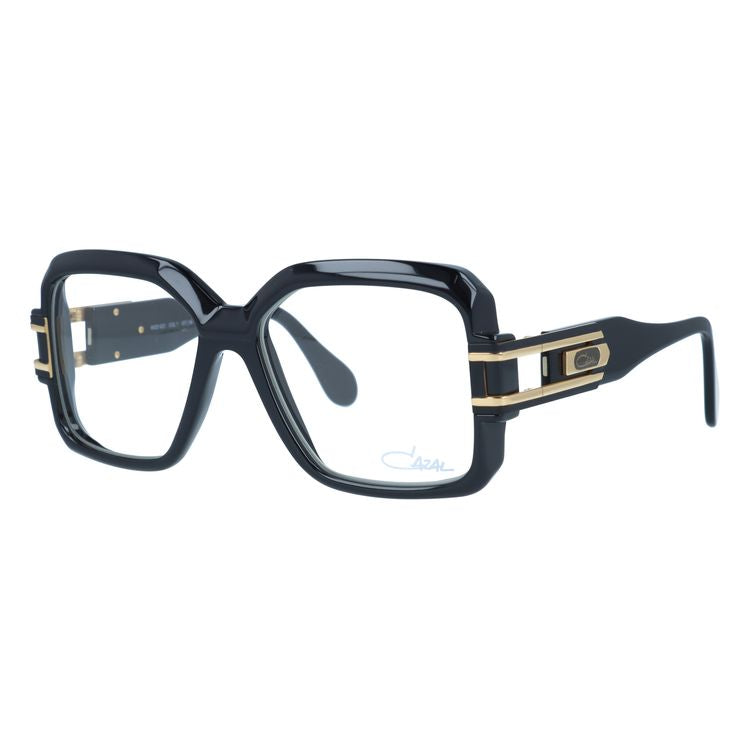 【国内正規品】カザール CAZAL メガネ フレーム 眼鏡 度付き 度なし 伊達 メンズ レディース レジェンズ レギュラーフィット LEGENDS MOD623 001 57サイズ スクエア スクエア型 UVカット 紫外線 ラッピング無料
