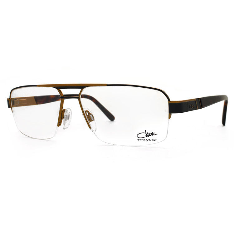 【国内正規品】カザール CAZAL メガネ フレーム 眼鏡 度付き 度なし 伊達 メンズ レディース CAZAL MOD7061 003 57サイズ セミオート（ダブルブリッジ） ラッピング無料