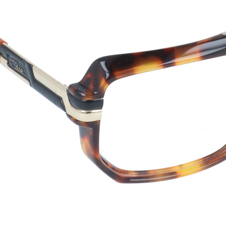 【国内正規品】カザール CAZAL メガネ フレーム 眼鏡 度付き 度なし 伊達 メンズ レディース レギュラーフィット MOD.6013 003 57サイズ スクエア型 UVカット 紫外線 ラッピング無料