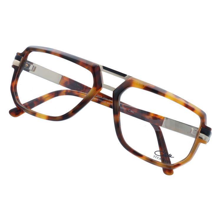 【国内正規品】カザール CAZAL メガネ フレーム 眼鏡 度付き 度なし 伊達 メンズ レディース レギュラーフィット MOD.6013 003 57サイズ スクエア型 UVカット 紫外線 ラッピング無料