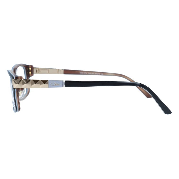 【国内正規品】カザール CAZAL メガネ フレーム 眼鏡 度付き 度なし 伊達 メンズ レディース MOD.5704 001 54サイズ スクエア型 UVカット 紫外線 ラッピング無料