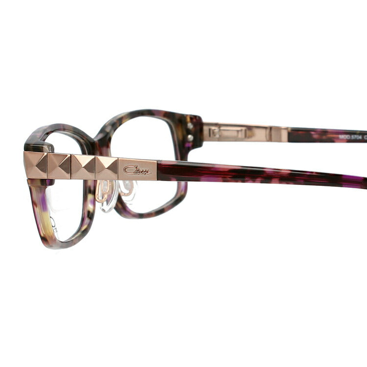 【国内正規品】カザール CAZAL メガネ フレーム 眼鏡 度付き 度なし 伊達 メンズ レディース MOD.5704 003 54サイズ スクエア型 UVカット 紫外線 ラッピング無料