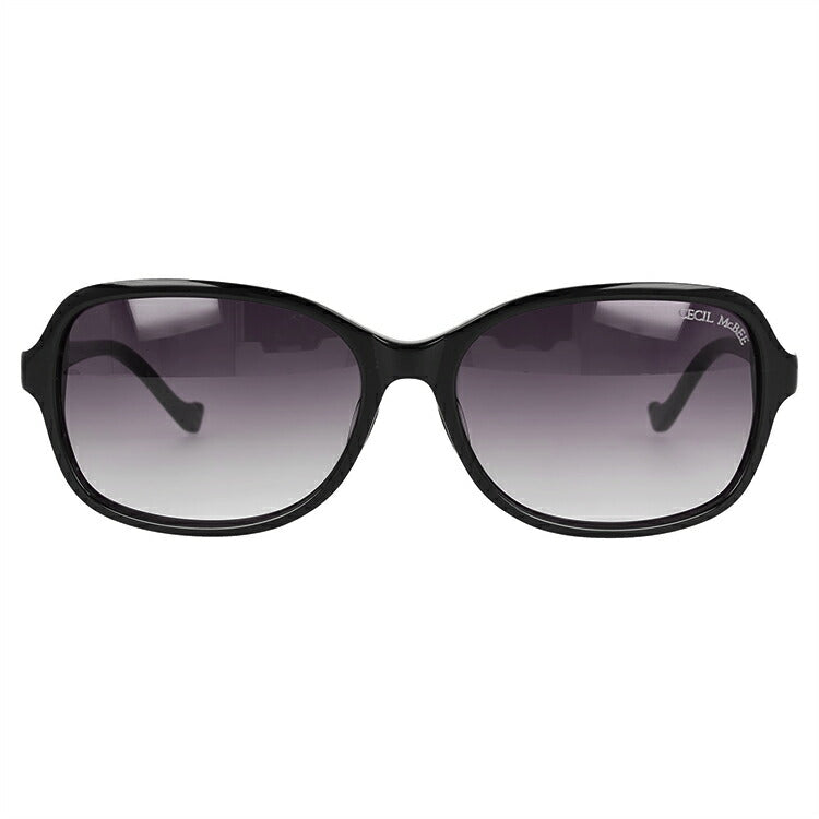 レディース サングラス CECIL McBEE セシルマクビー CMS 1046-1 58サイズ アジアンフィット ウェリントン型 女性 UVカット 紫外線 対策 ブランド 眼鏡 メガネ アイウェア 人気 おすすめ ラッピング無料