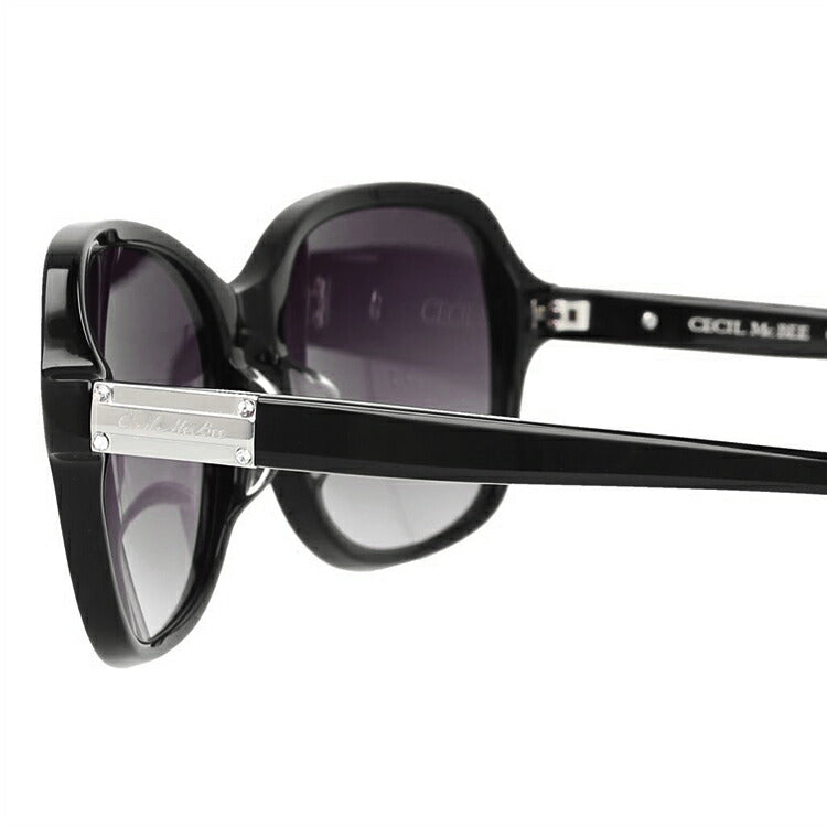レディース サングラス CECIL McBEE セシルマクビー CMS 1046-1 58サイズ アジアンフィット ウェリントン型 女性 UVカット 紫外線 対策 ブランド 眼鏡 メガネ アイウェア 人気 おすすめ ラッピング無料
