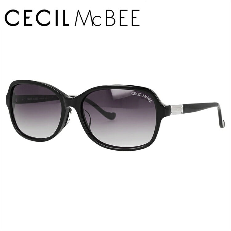 レディース サングラス CECIL McBEE セシルマクビー CMS 1046-1 58サイズ アジアンフィット ウェリントン型 女性 UVカット 紫外線 対策 ブランド 眼鏡 メガネ アイウェア 人気 おすすめ ラッピング無料