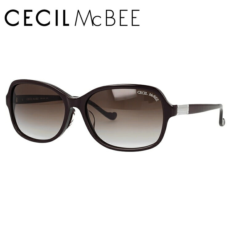 レディース サングラス CECIL McBEE セシルマクビー CMS 1046-2 58サイズ アジアンフィット ウェリントン型 女性 UVカット 紫外線 対策 ブランド 眼鏡 メガネ アイウェア 人気 おすすめ ラッピング無料