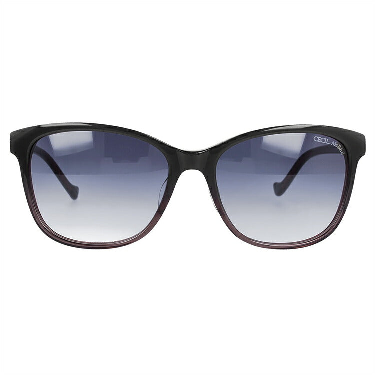 レディース サングラス CECIL McBEE セシルマクビー CMS 1047-1 55サイズ アジアンフィット ウェリントン型 女性 UVカット 紫外線 対策 ブランド 眼鏡 メガネ アイウェア 人気 おすすめ ラッピング無料