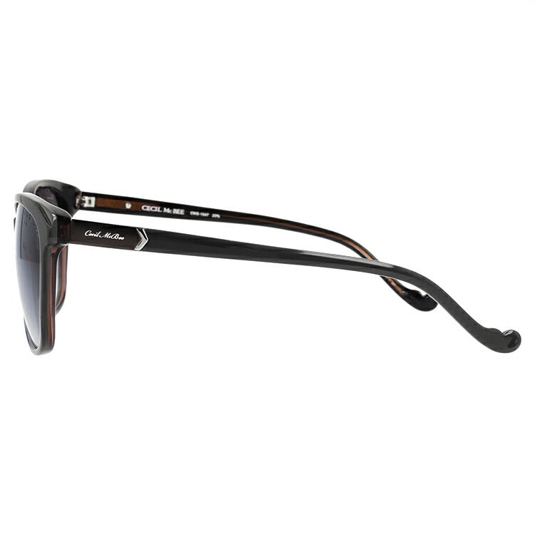 レディース サングラス CECIL McBEE セシルマクビー CMS 1047-1 55サイズ アジアンフィット ウェリントン型 女性 UVカット 紫外線 対策 ブランド 眼鏡 メガネ アイウェア 人気 おすすめ ラッピング無料