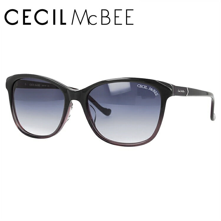 レディース サングラス CECIL McBEE セシルマクビー CMS 1047-1 55サイズ アジアンフィット ウェリントン型 女性 UVカット 紫外線 対策 ブランド 眼鏡 メガネ アイウェア 人気 おすすめ ラッピング無料