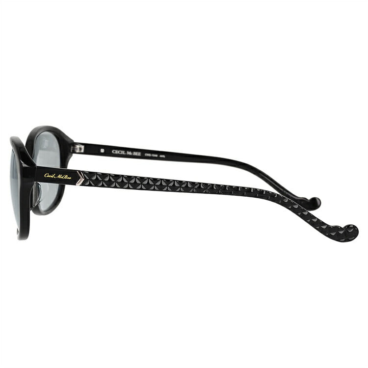 レディース サングラス CECIL McBEE セシルマクビー CMS 1048-1 59サイズ アジアンフィット オーバル型 女性 UVカット 紫外線 対策 ブランド 眼鏡 メガネ アイウェア 人気 おすすめ ラッピング無料