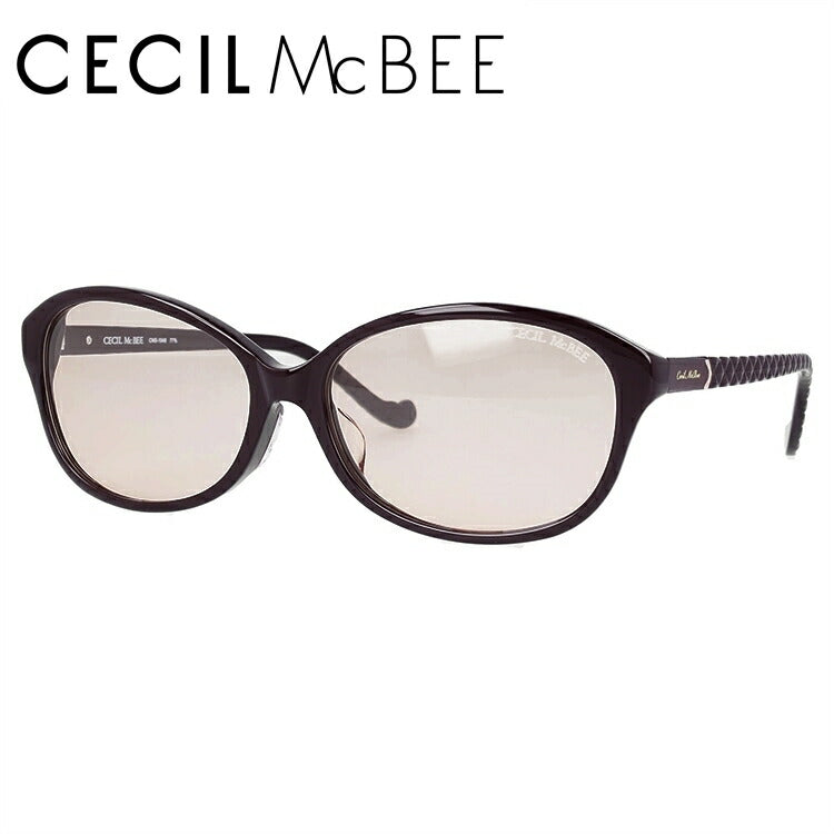 レディース サングラス CECIL McBEE セシルマクビー CMS 1048-2 59サイズ アジアンフィット オーバル型 女性 UVカット 紫外線 対策 ブランド 眼鏡 メガネ アイウェア 人気 おすすめ ラッピング無料