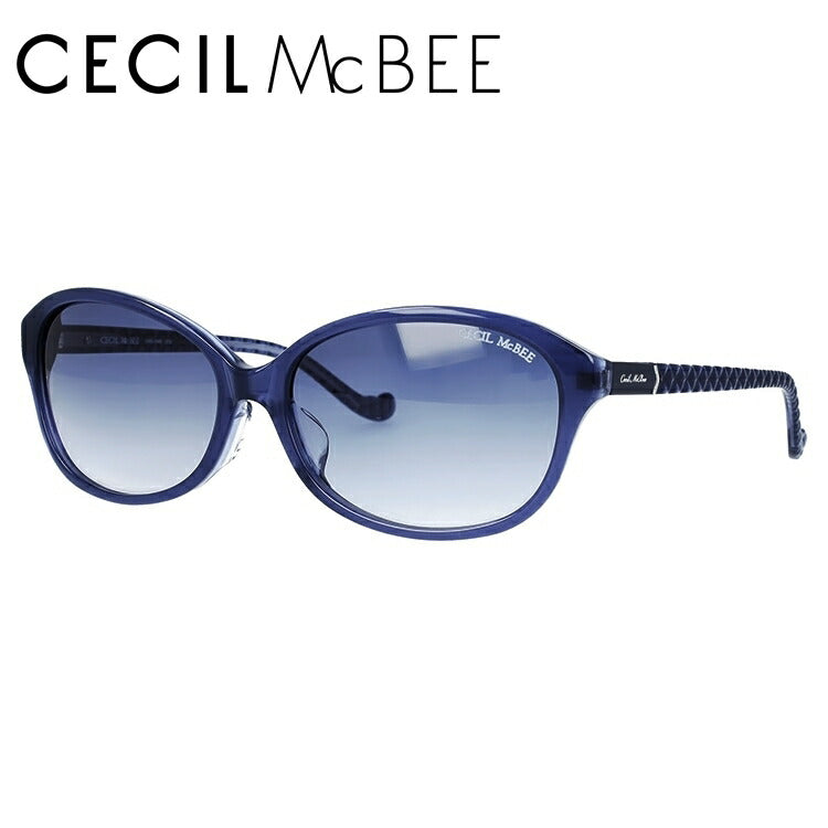 レディース サングラス CECIL McBEE セシルマクビー CMS 1048-3 59サイズ アジアンフィット オーバル型 女性 UVカット 紫外線 対策 ブランド 眼鏡 メガネ アイウェア 人気 おすすめ ラッピング無料