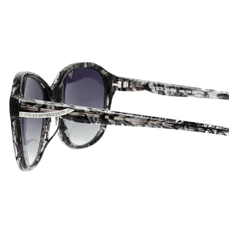 レディース サングラス CECIL McBEE セシルマクビー CMS 1049-1 57サイズ アジアンフィット オーバル型 女性 UVカット 紫外線 対策 ブランド 眼鏡 メガネ アイウェア 人気 おすすめ ラッピング無料