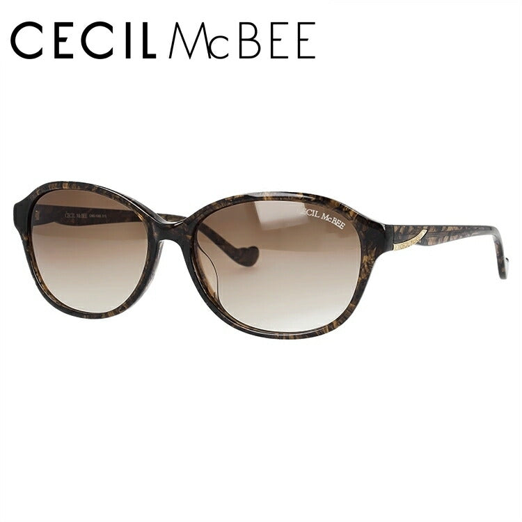 レディース サングラス CECIL McBEE セシルマクビー CMS 1049-2 57サイズ アジアンフィット オーバル型 女性 UVカット 紫外線 対策 ブランド 眼鏡 メガネ アイウェア 人気 おすすめ ラッピング無料
