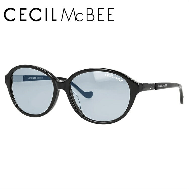 レディース サングラス CECIL McBEE セシルマクビー CMS 1050-1 56サイズ アジアンフィット オーバル型 女性 UVカット 紫外線 対策 ブランド 眼鏡 メガネ アイウェア 人気 おすすめ ラッピング無料