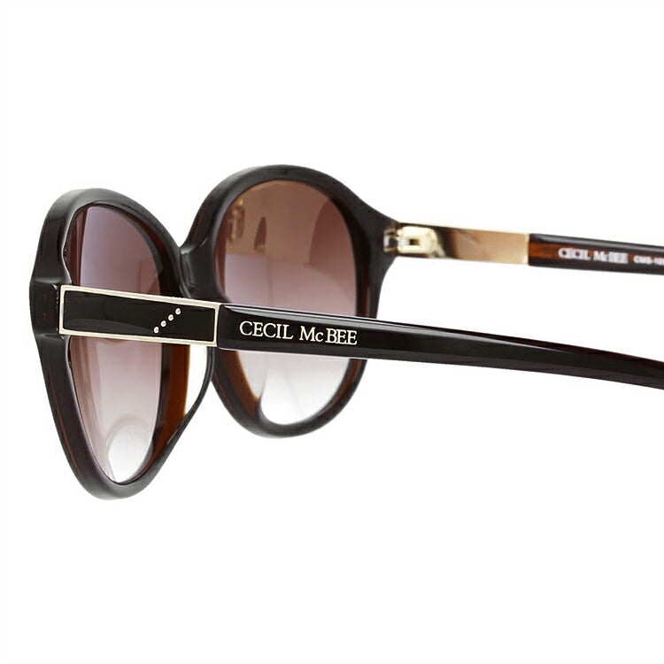 レディース サングラス CECIL McBEE セシルマクビー CMS 1050-2 56サイズ アジアンフィット オーバル型 女性 UVカット 紫外線 対策 ブランド 眼鏡 メガネ アイウェア 人気 おすすめ ラッピング無料