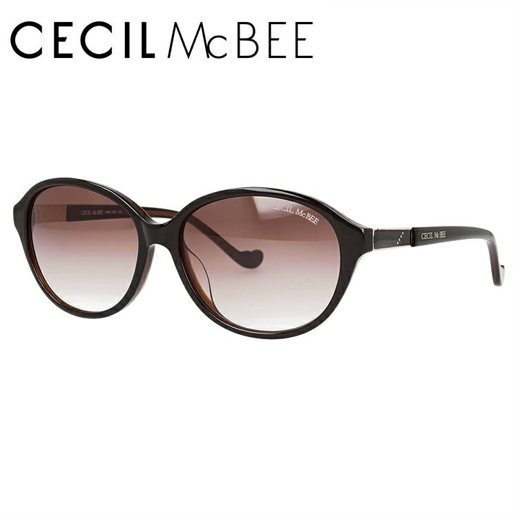 レディース サングラス CECIL McBEE セシルマクビー CMS 1050-2 56サイズ アジアンフィット オーバル型 女性 UVカット 紫外線 対策 ブランド 眼鏡 メガネ アイウェア 人気 おすすめ ラッピング無料