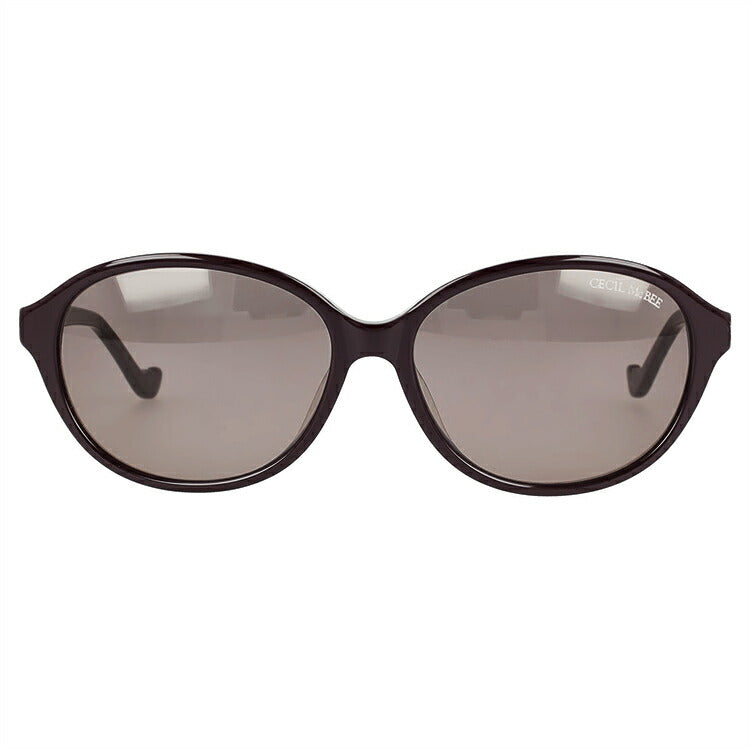 レディース サングラス CECIL McBEE セシルマクビー CMS 1050-3 56サイズ アジアンフィット オーバル型 女性 UVカット 紫外線 対策 ブランド 眼鏡 メガネ アイウェア 人気 おすすめ ラッピング無料