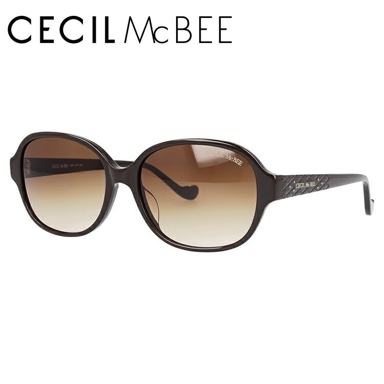 レディース サングラス CECIL McBEE セシルマクビー CMS 1051-2 56サイズ アジアンフィット オーバル型 女性 UVカット 紫外線 対策 ブランド 眼鏡 メガネ アイウェア 人気 おすすめ ラッピング無料