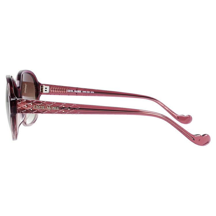 レディース サングラス CECIL McBEE セシルマクビー CMS 1051-3 56サイズ アジアンフィット オーバル型 女性 UVカット 紫外線 対策 ブランド 眼鏡 メガネ アイウェア 人気 おすすめ ラッピング無料