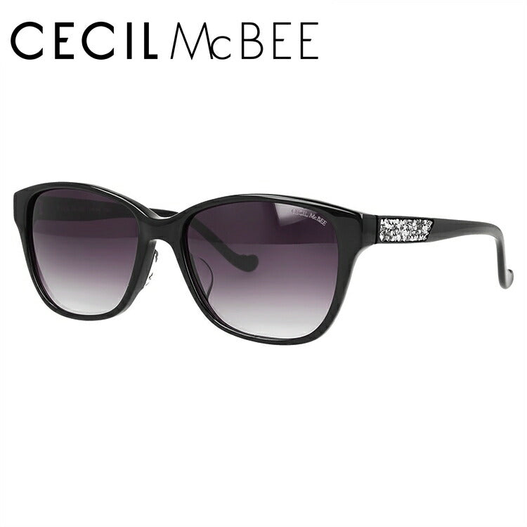 レディース サングラス CECIL McBEE セシルマクビー CMS 1044-1 55サイズ アジアンフィット ウェリントン型 女性 UVカット 紫外線 対策 ブランド 眼鏡 メガネ アイウェア 人気 おすすめ ラッピング無料