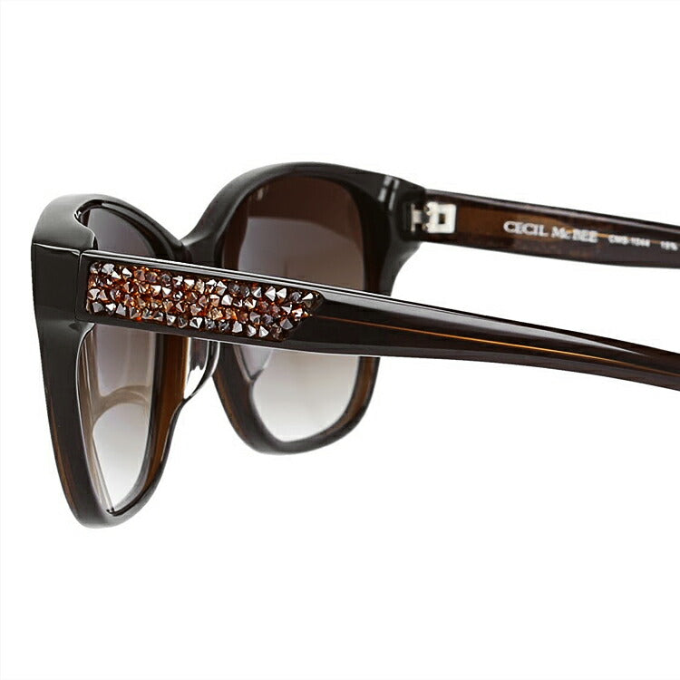 レディース サングラス CECIL McBEE セシルマクビー CMS 1044-2 55サイズ アジアンフィット ウェリントン型 女性 UVカット 紫外線 対策 ブランド 眼鏡 メガネ アイウェア 人気 おすすめ ラッピング無料