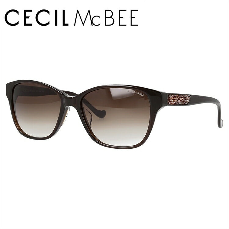 レディース サングラス CECIL McBEE セシルマクビー CMS 1044-2 55サイズ アジアンフィット ウェリントン型 女性 UVカット 紫外線 対策 ブランド 眼鏡 メガネ アイウェア 人気 おすすめ ラッピング無料