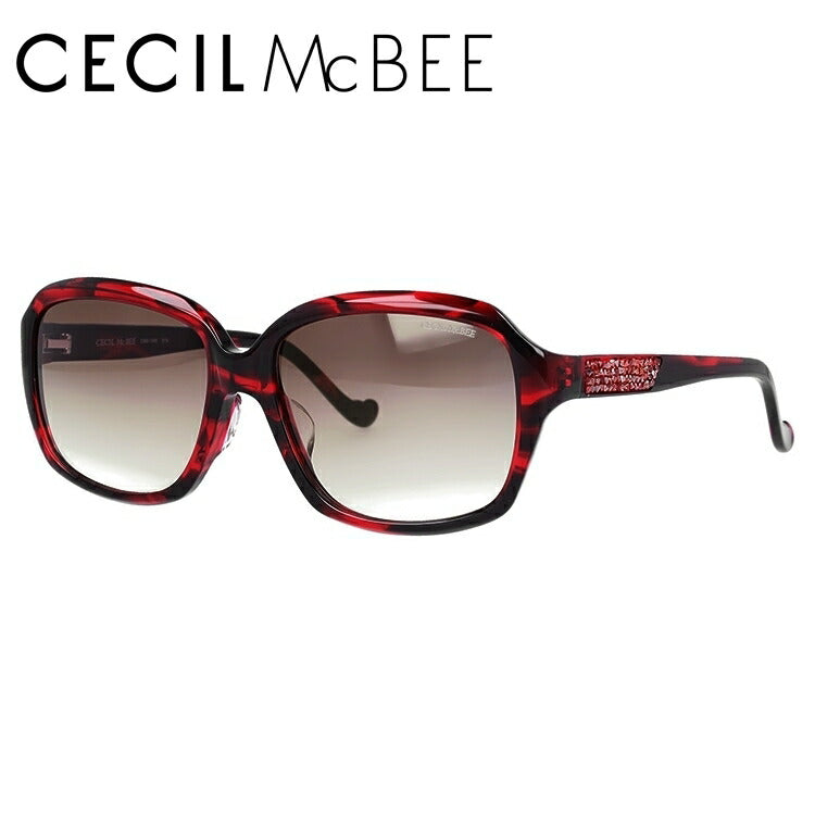 レディース サングラス CECIL McBEE セシルマクビー CMS 1045-3 56サイズ アジアンフィット ウェリントン型 女性 UVカット 紫外線 対策 ブランド 眼鏡 メガネ アイウェア 人気 おすすめ ラッピング無料