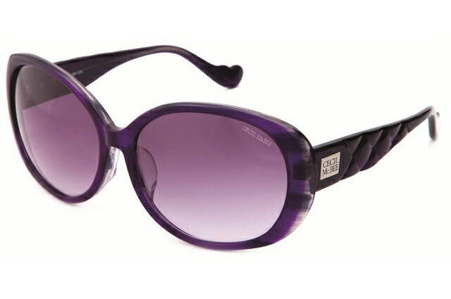 レディース サングラス CECIL McBEE セシルマクビー CMS 1001 全3色 60サイズ アジアンフィット 女性 UVカット 紫外線 対策 ブランド 眼鏡 メガネ アイウェア 人気 おすすめ ラッピング無料